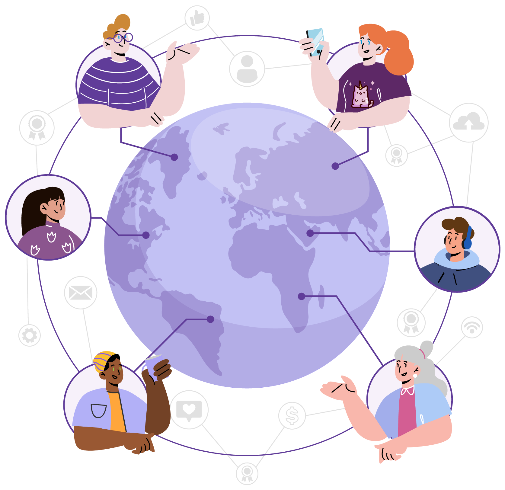 Mundo_Signia Conectados por la red